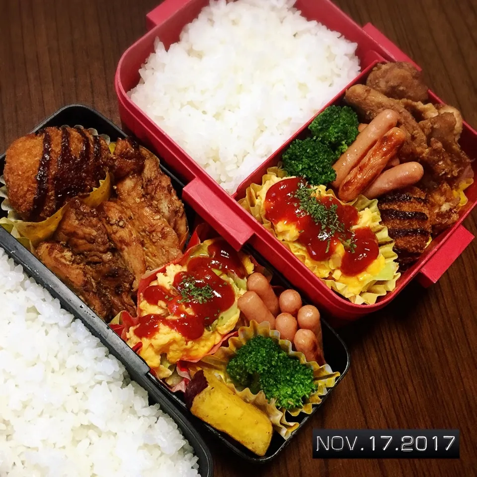 男子高校生兄弟弁当|TOMOさん