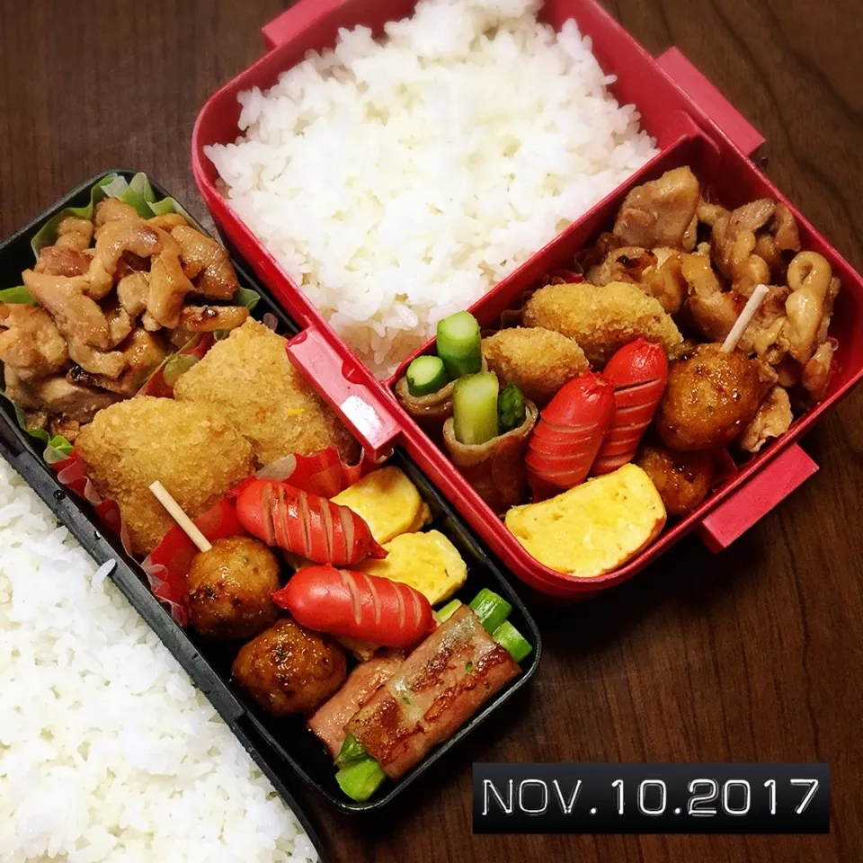 男子高校生兄弟弁当|TOMOさん