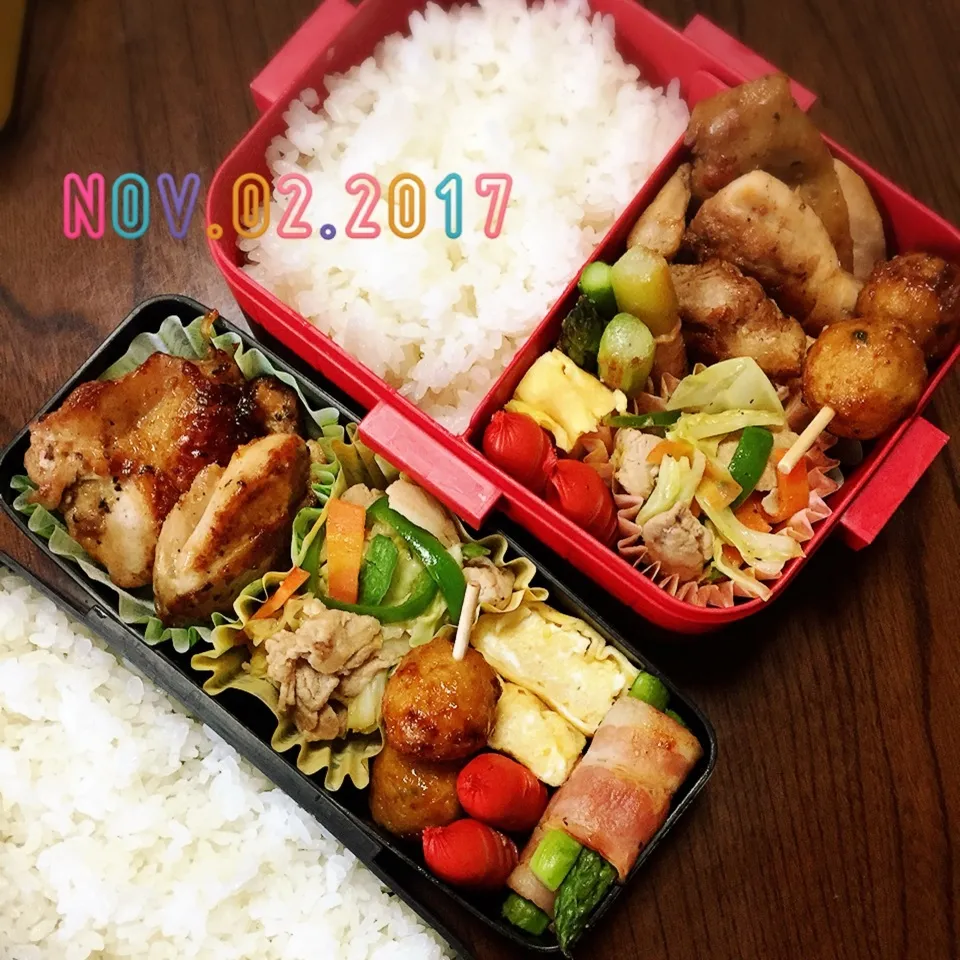 男子高校生兄弟弁当|TOMOさん