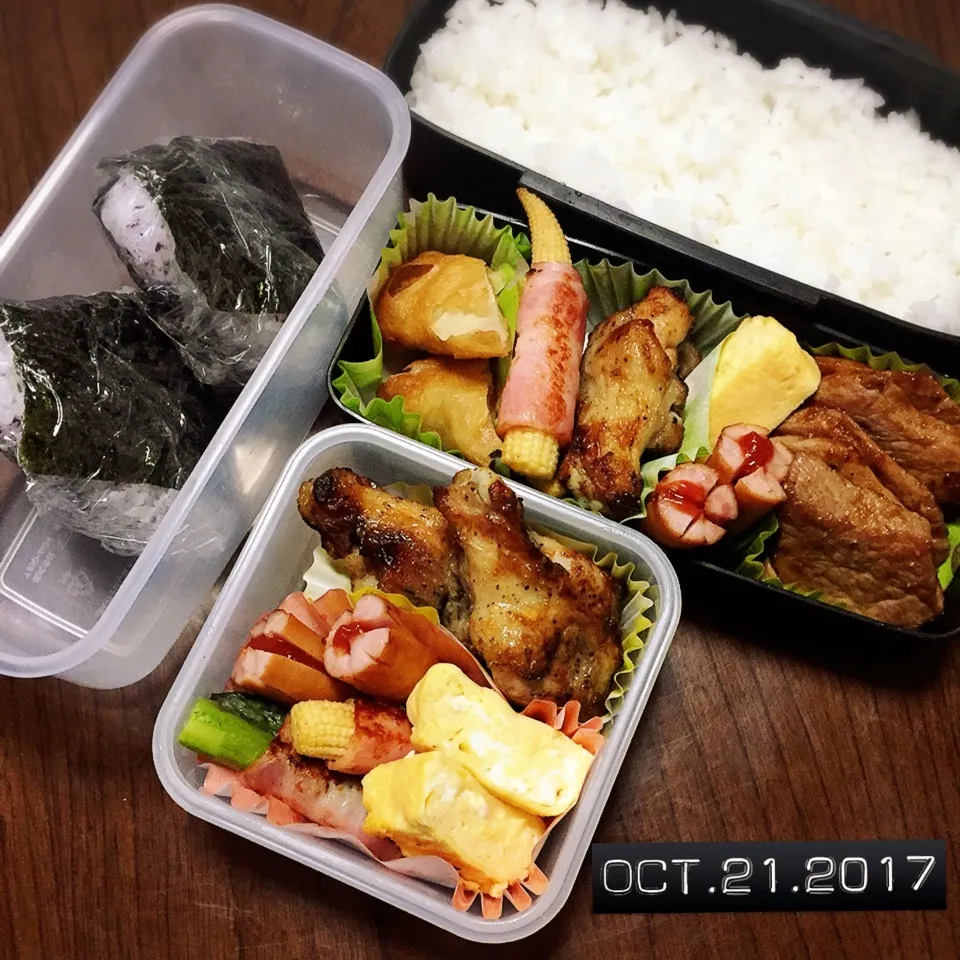 男子高校生兄弟弁当|TOMOさん