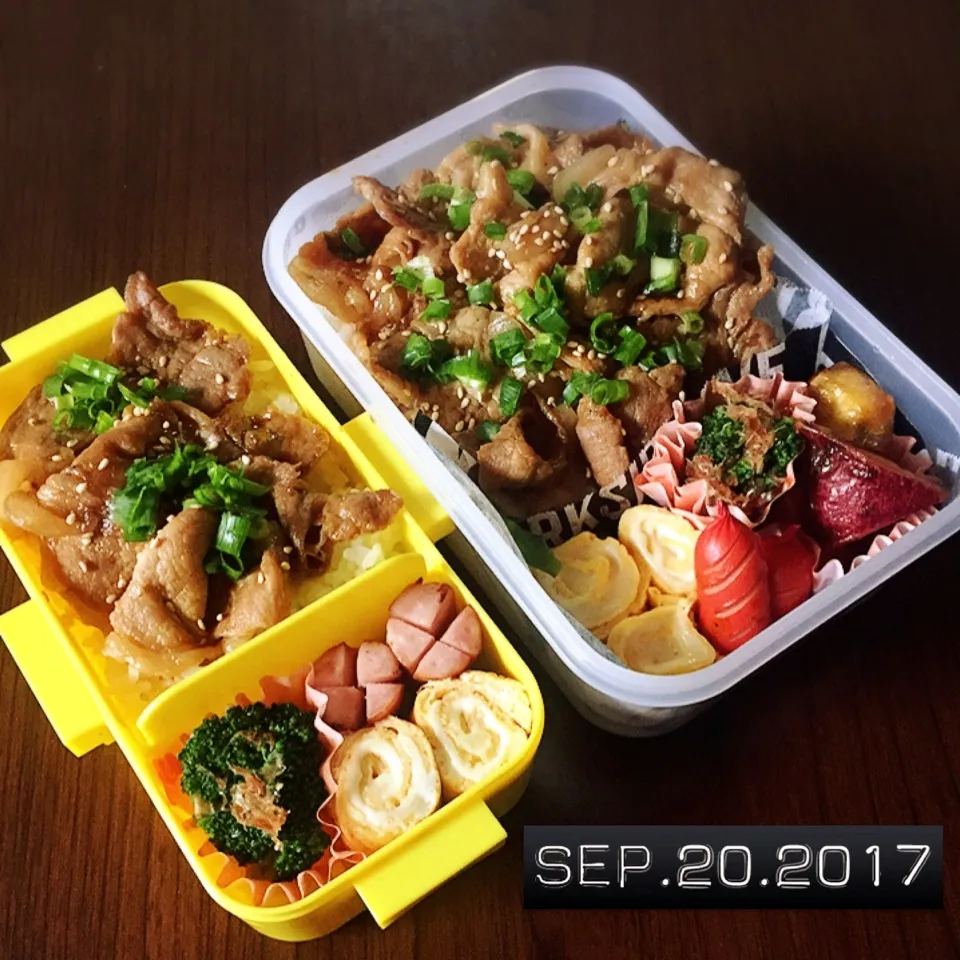 親子弁当|TOMOさん