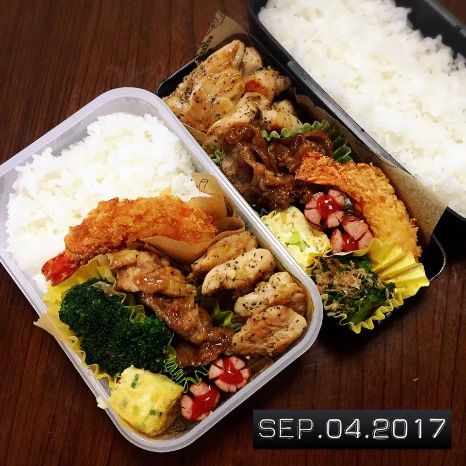 男子高校生兄弟弁当|TOMOさん