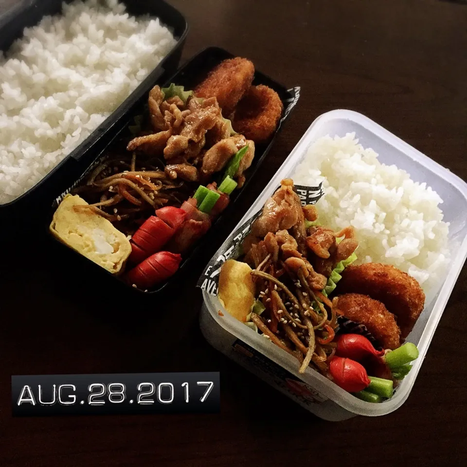 男子高校生兄弟弁当|TOMOさん