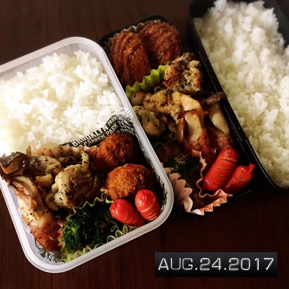 高校生兄弟弁当|TOMOさん