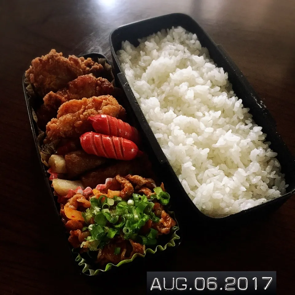 男子高校生弁当|TOMOさん