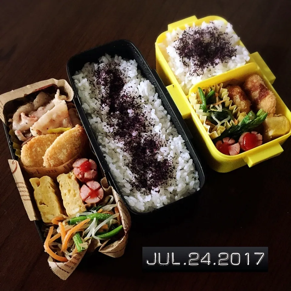 親子弁当|TOMOさん