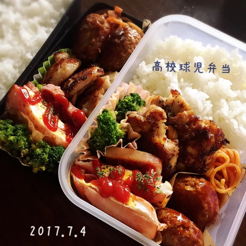 男子高校生兄弟弁当|TOMOさん