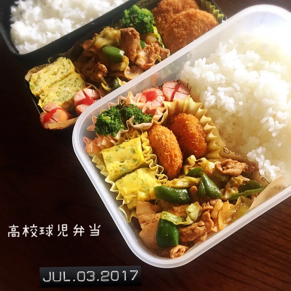 男子高校生兄弟弁当|TOMOさん