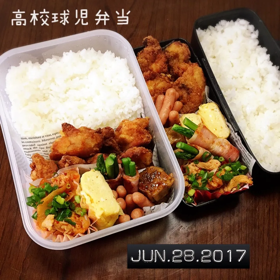 男子高校生兄弟弁当|TOMOさん