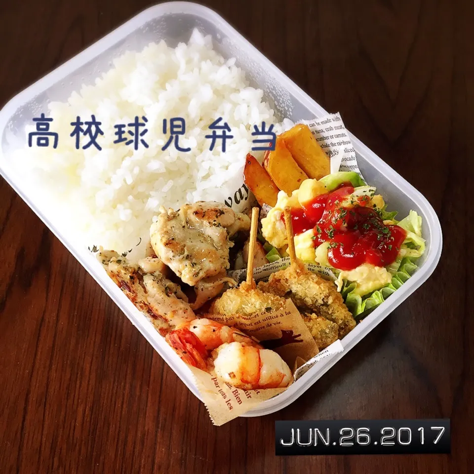 男子高校生弁当|TOMOさん