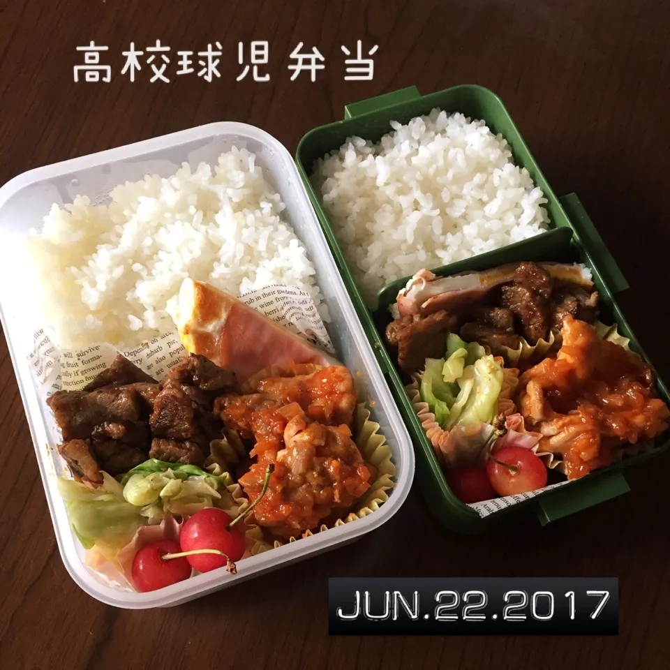 男子高校生兄弟弁当|TOMOさん