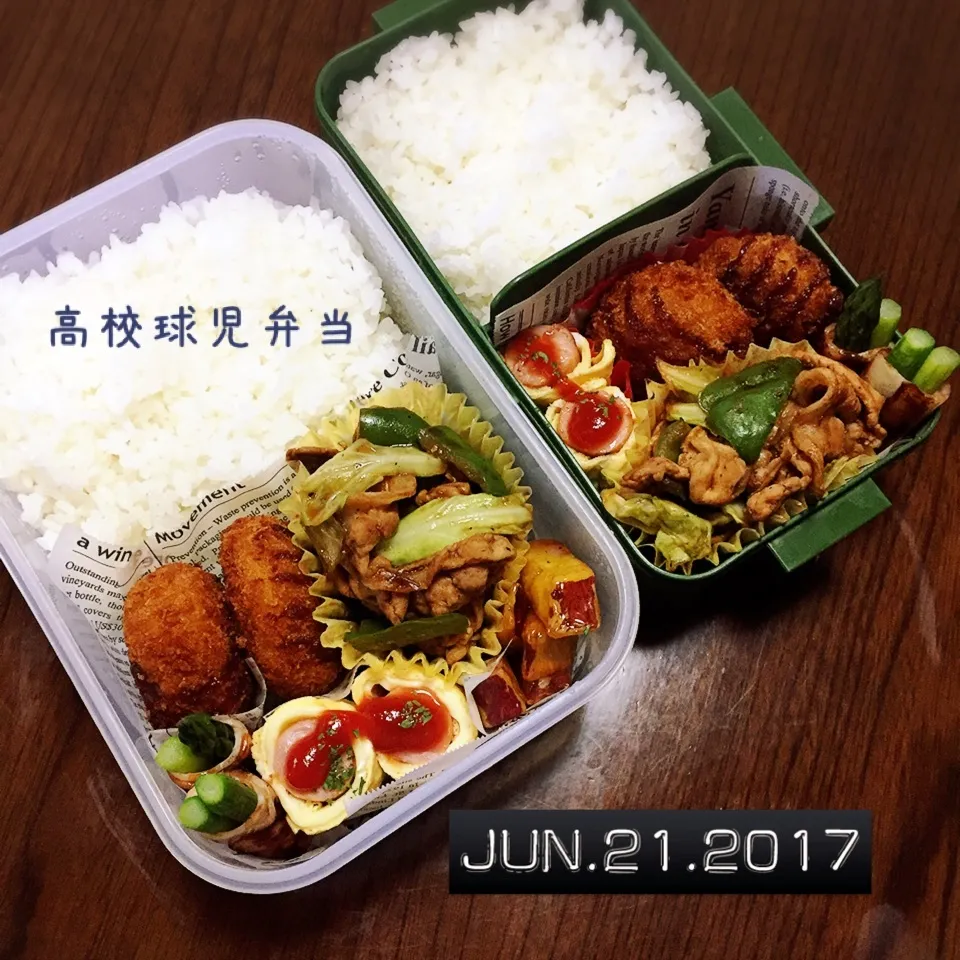 男子高校生兄弟弁当|TOMOさん