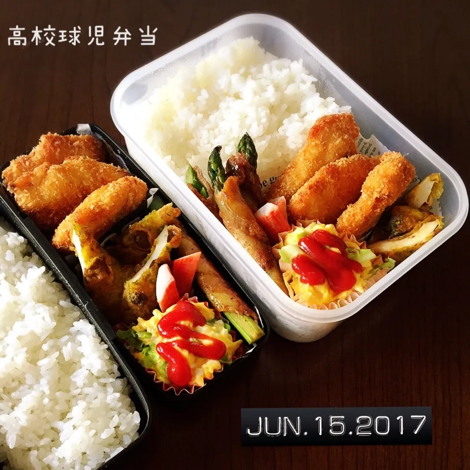 男子高校生兄弟弁当|TOMOさん