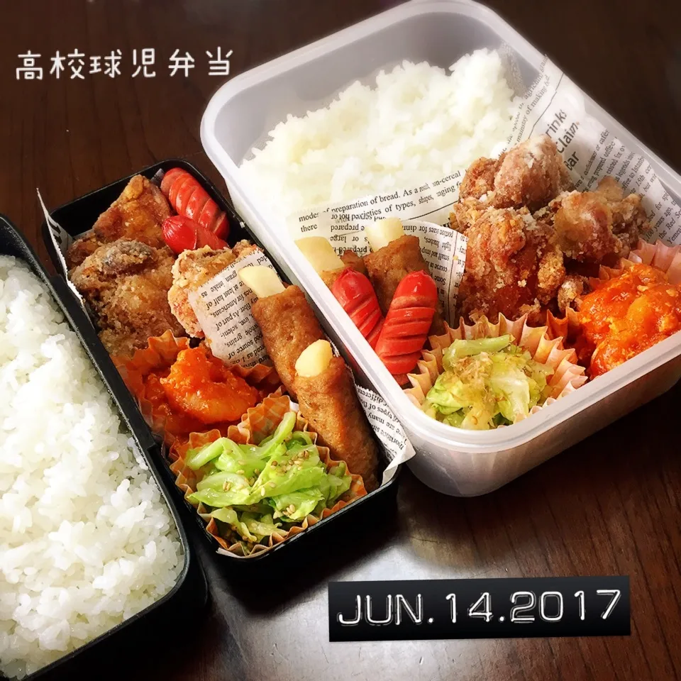 男子高校生兄弟弁当|TOMOさん