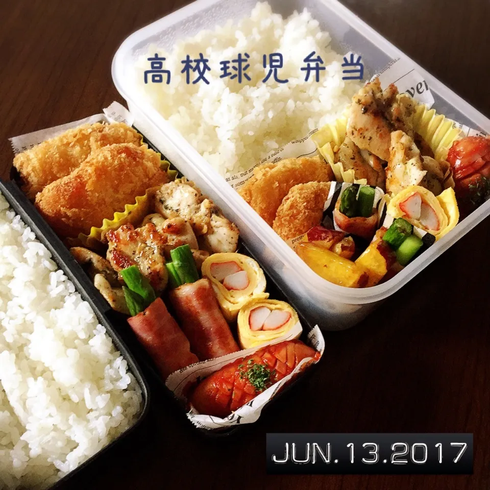 男子高校生兄弟弁当|TOMOさん