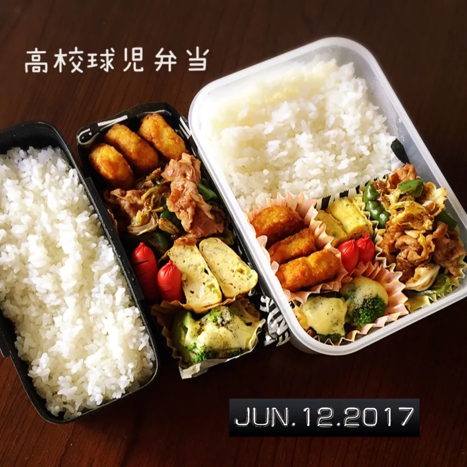 男子高校生兄弟弁当|TOMOさん