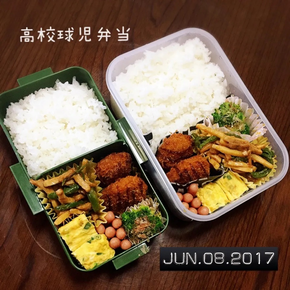 男子高校生兄弟弁当|TOMOさん