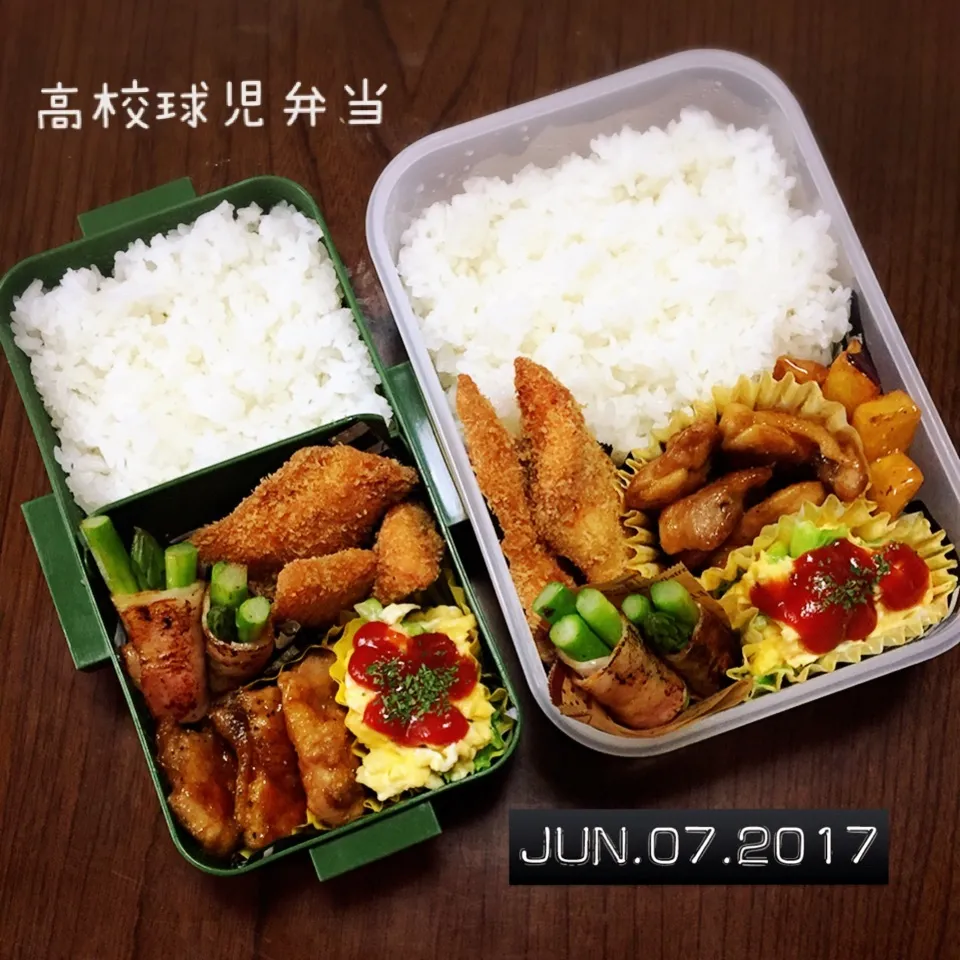 男子高校生兄弟弁当|TOMOさん