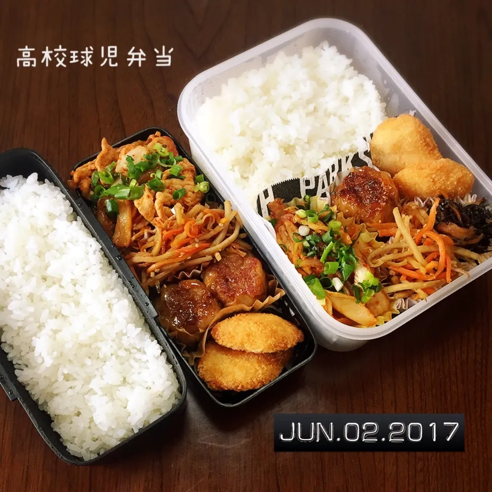 男子高校生兄弟弁当|TOMOさん