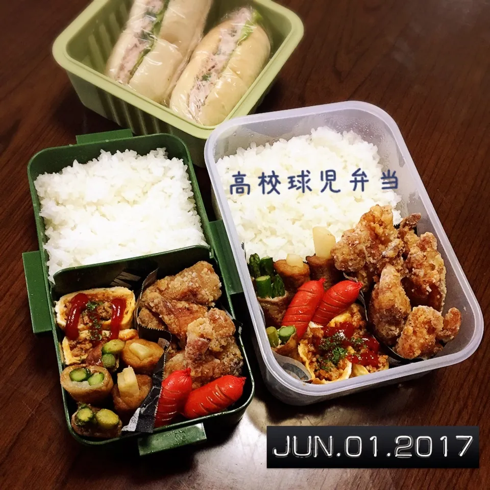 男子高校生兄弟弁当|TOMOさん