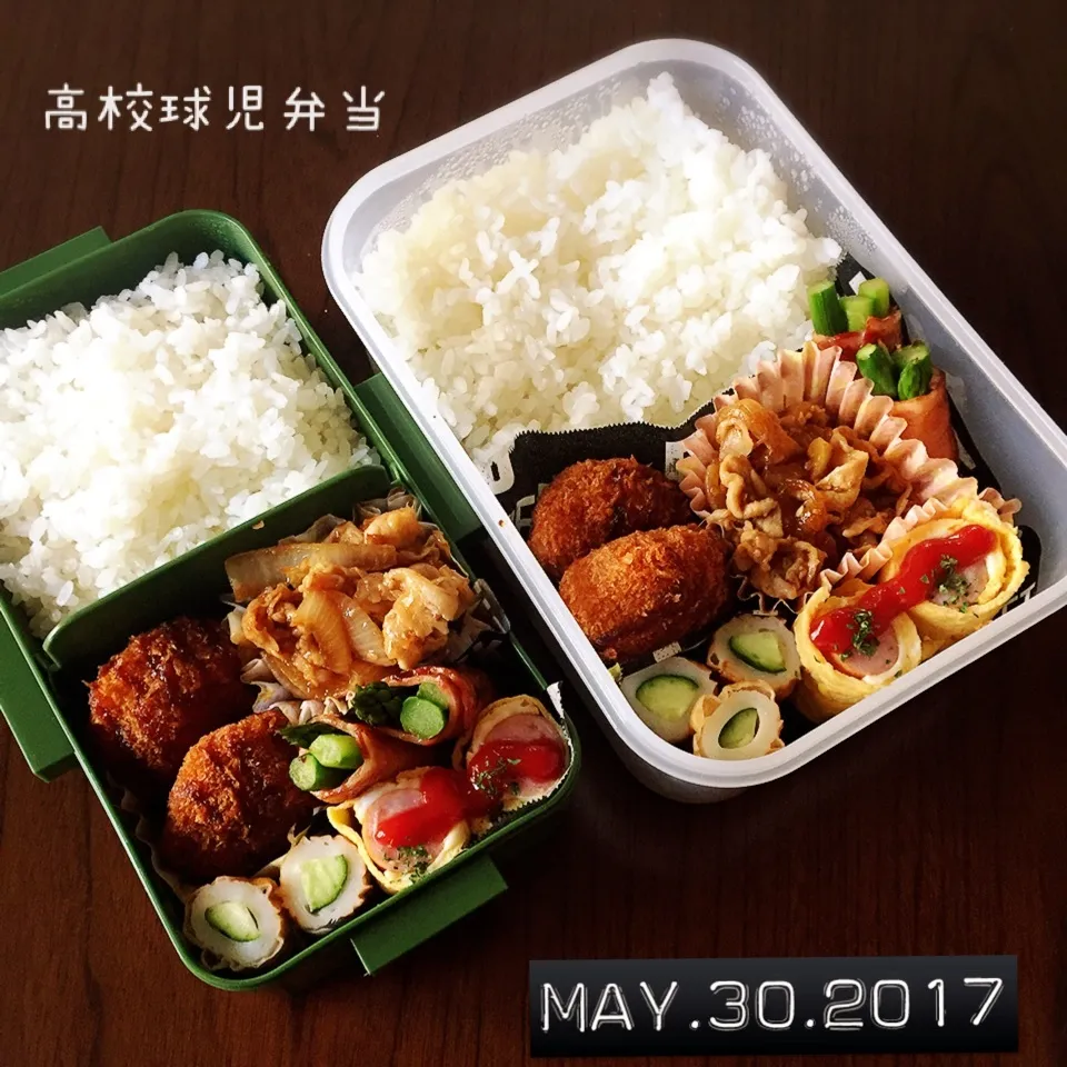 男子高校生兄弟弁当|TOMOさん