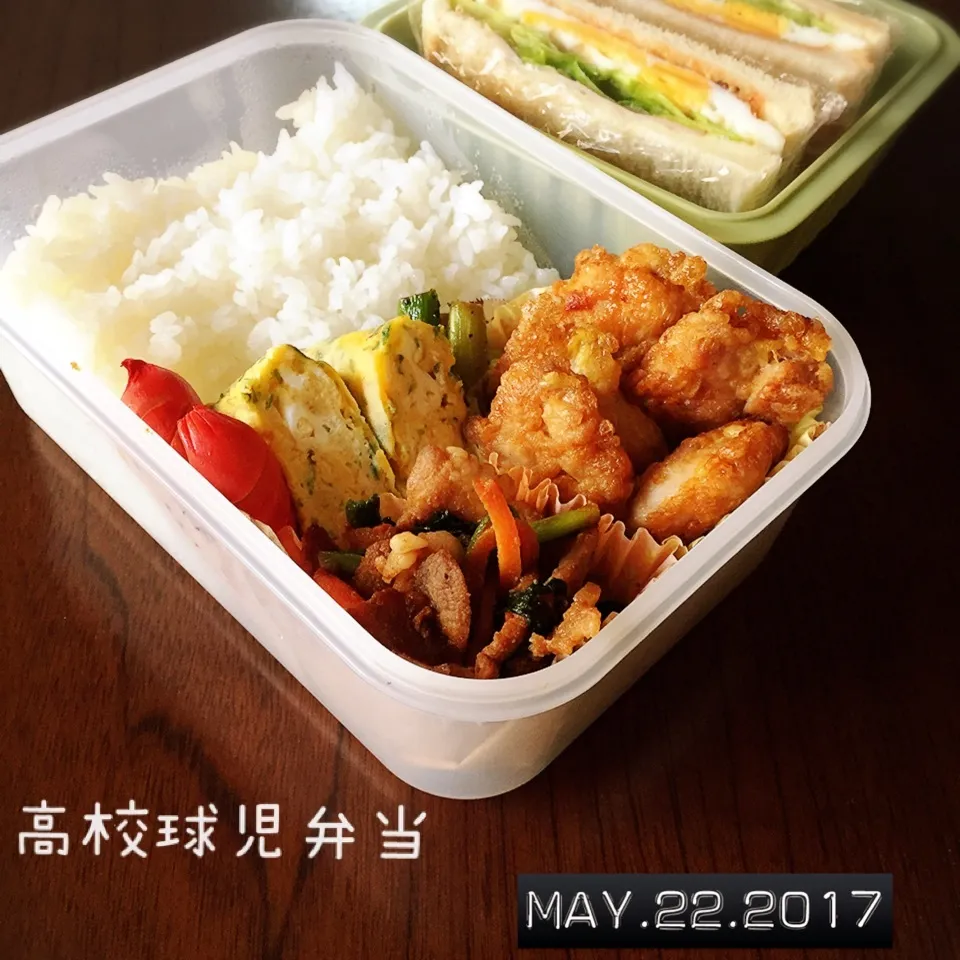 男子高校生弁当|TOMOさん