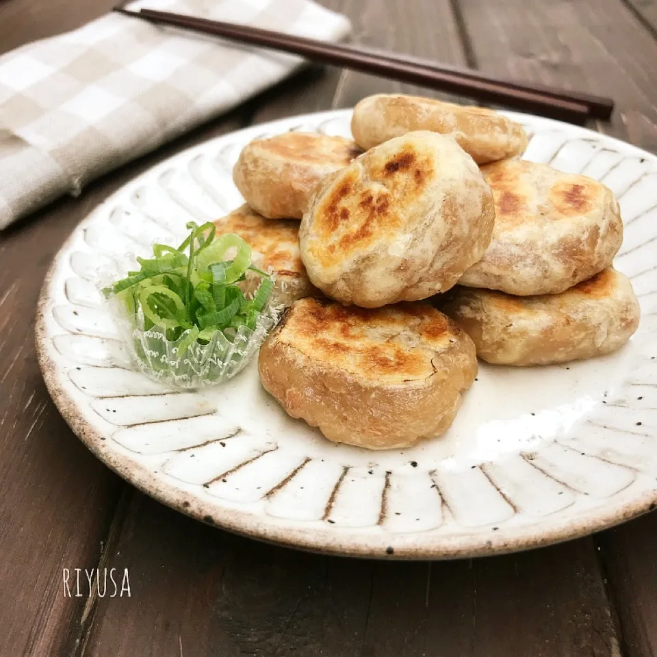 材料3つ❤️おやつやお弁当に❤️ツナマヨの焼きナゲット|riyusaさん