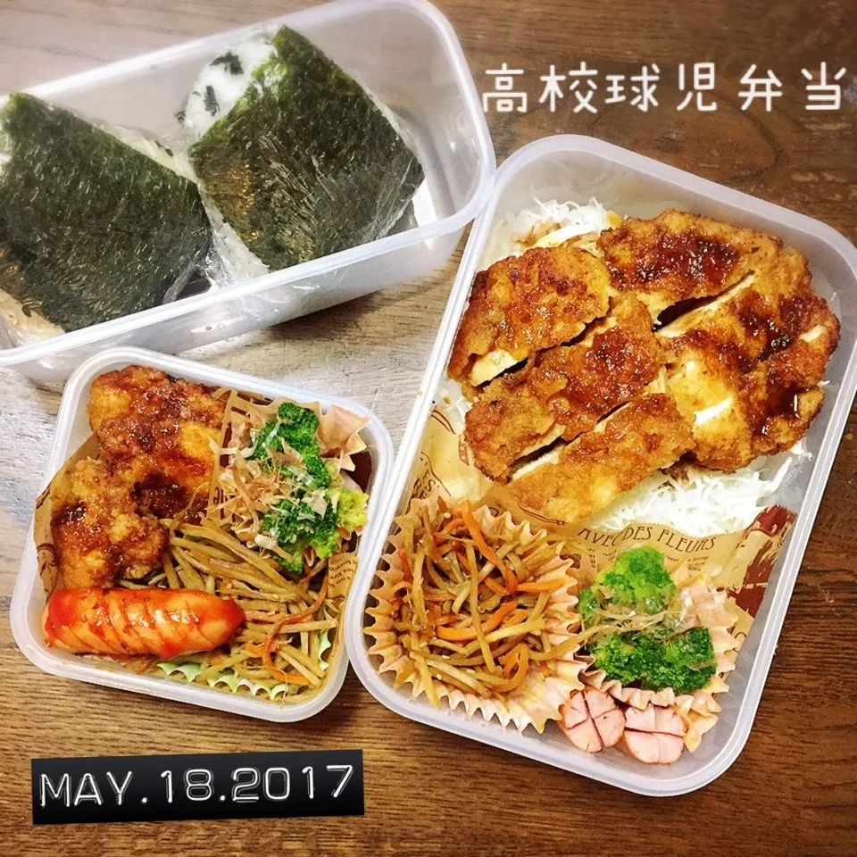 男子高校生兄弟弁当|TOMOさん