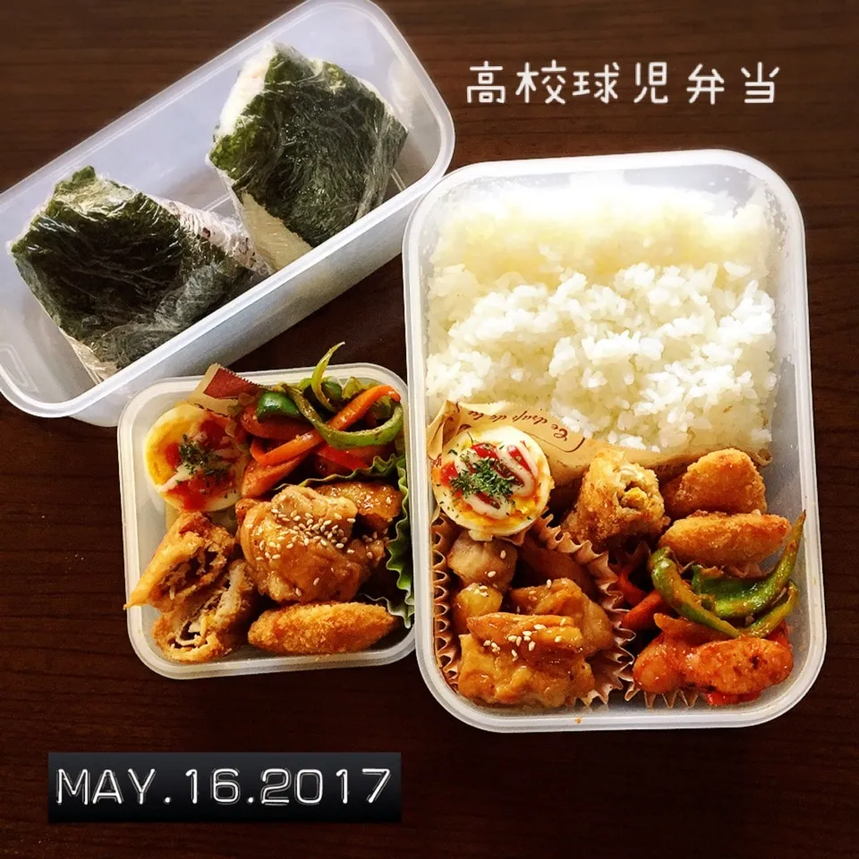 男子高校生兄弟弁当|TOMOさん