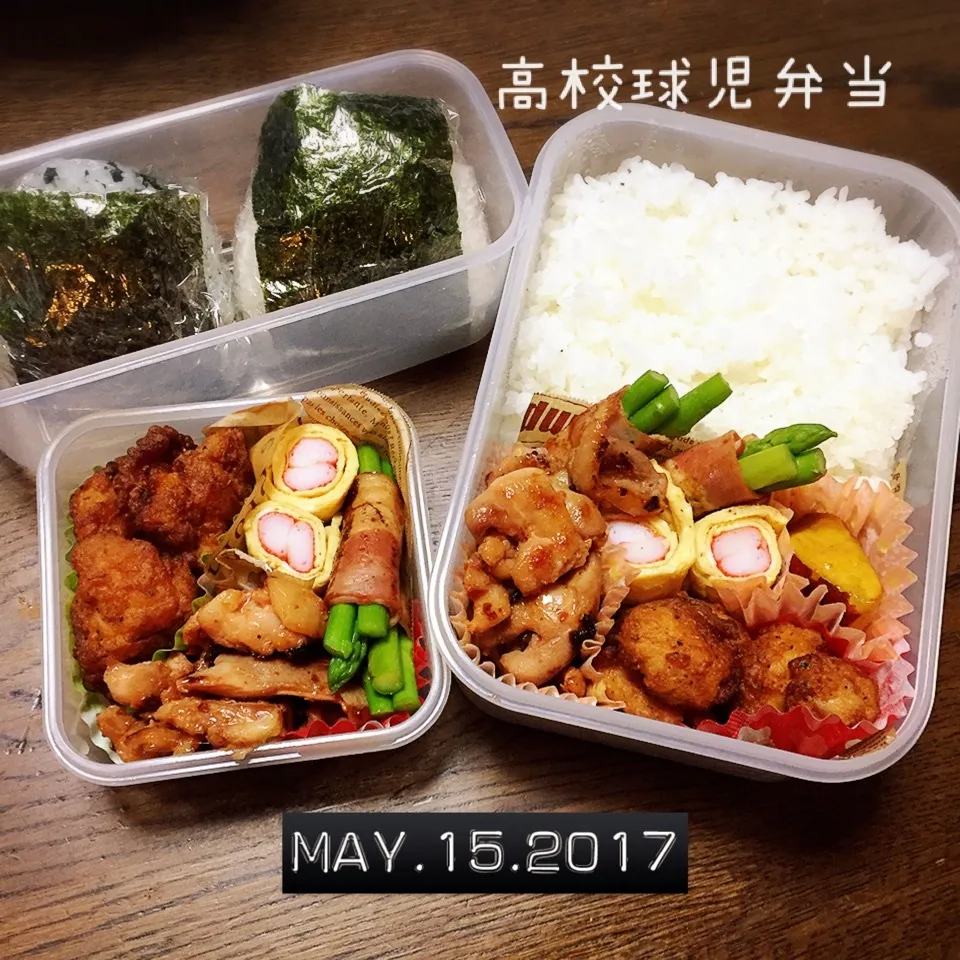 男子高校生兄弟弁当|TOMOさん