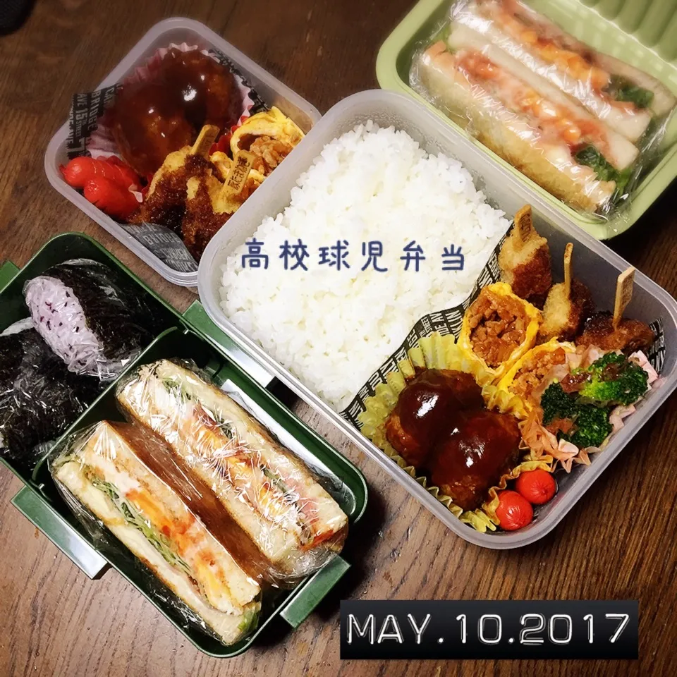 男子高校生兄弟弁当|TOMOさん