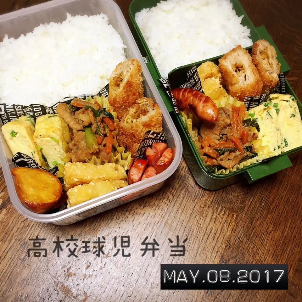 男子高校生兄弟弁当|TOMOさん