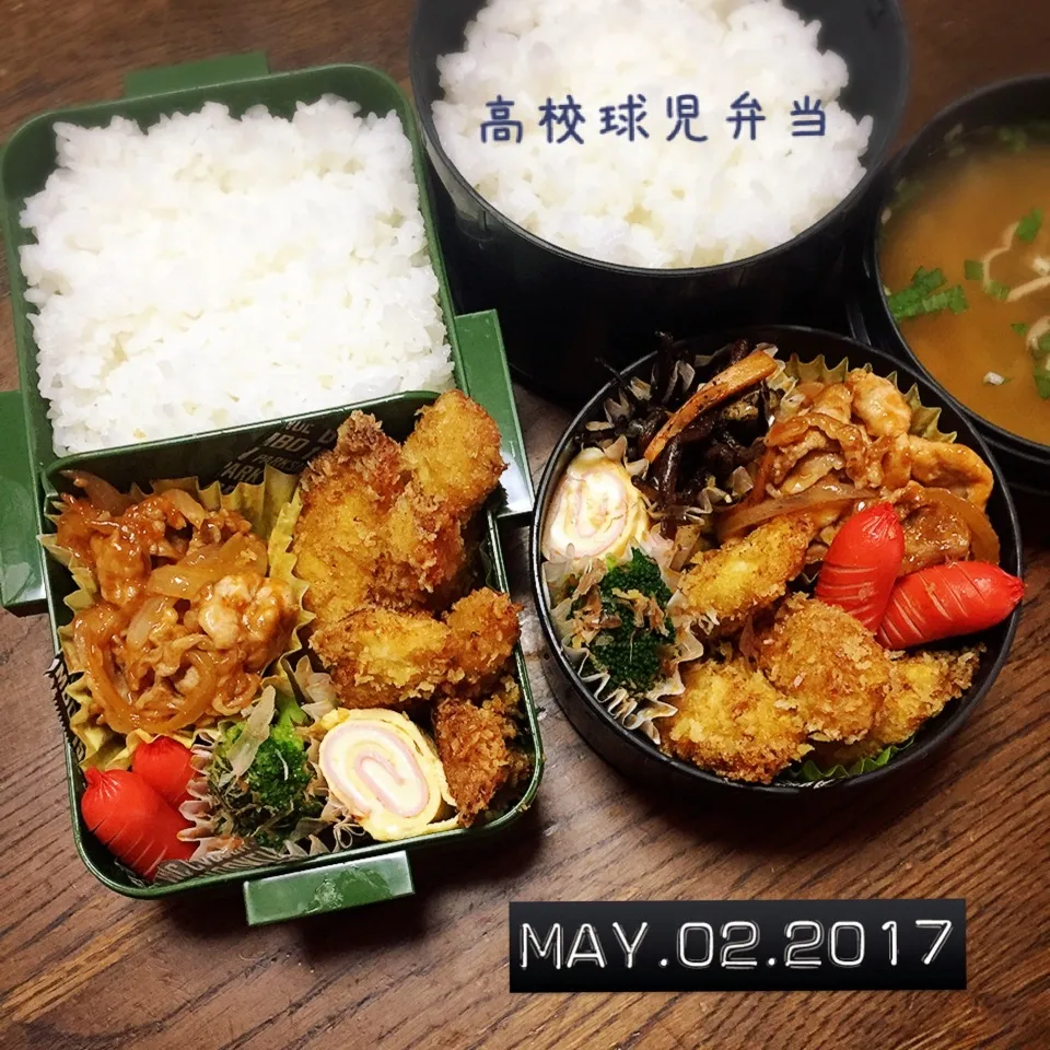 男子高校生兄弟弁当|TOMOさん