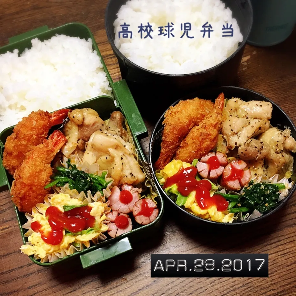 男子高校生兄弟弁当|TOMOさん