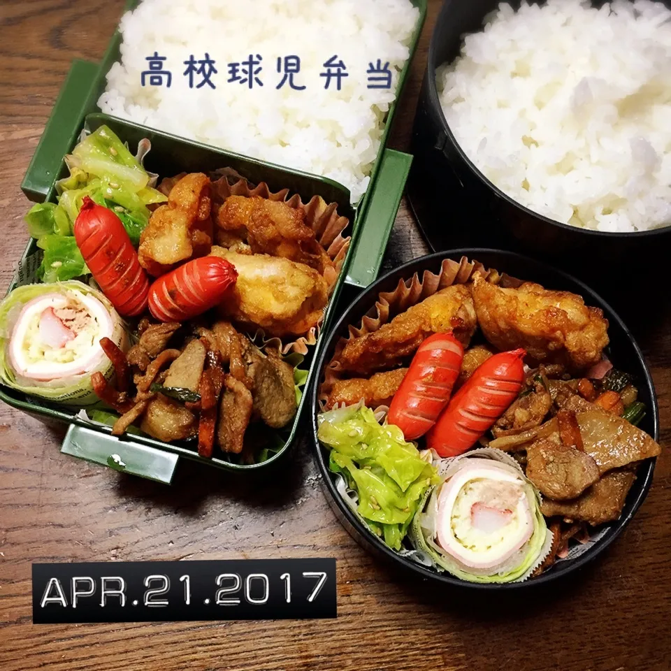 男子高校生兄弟弁当|TOMOさん