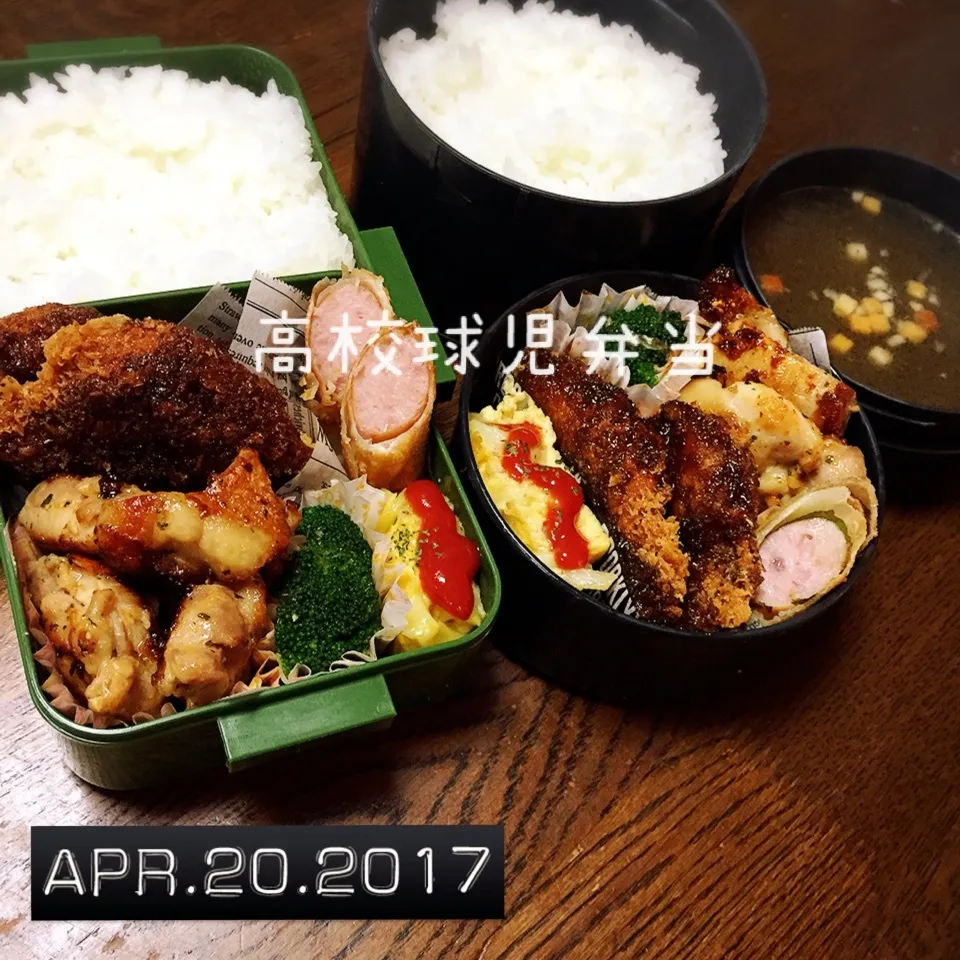 男子高校生兄弟弁当|TOMOさん