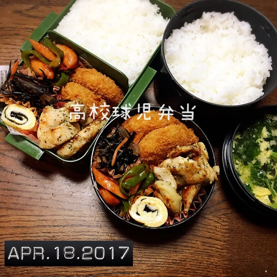 男子高校生兄弟弁当|TOMOさん