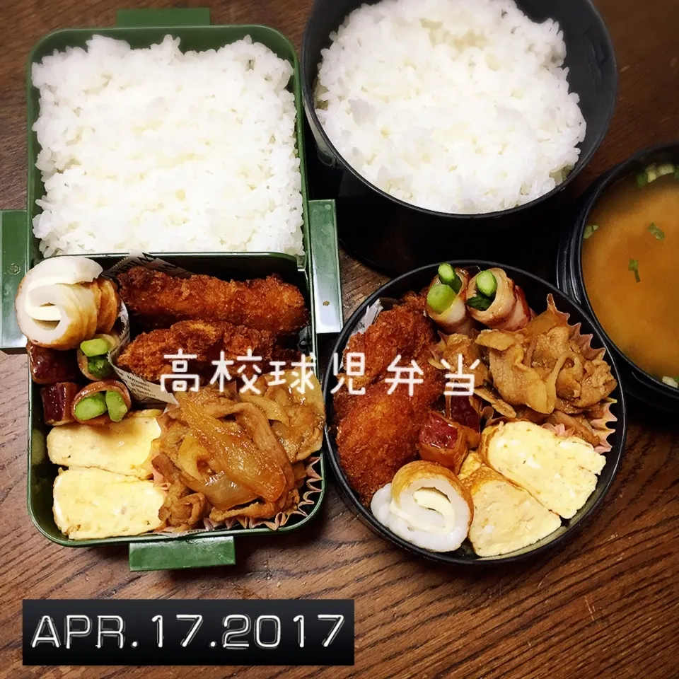 男子高校生兄弟弁当|TOMOさん