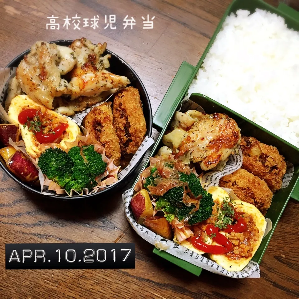 男子高校生兄弟弁当|TOMOさん