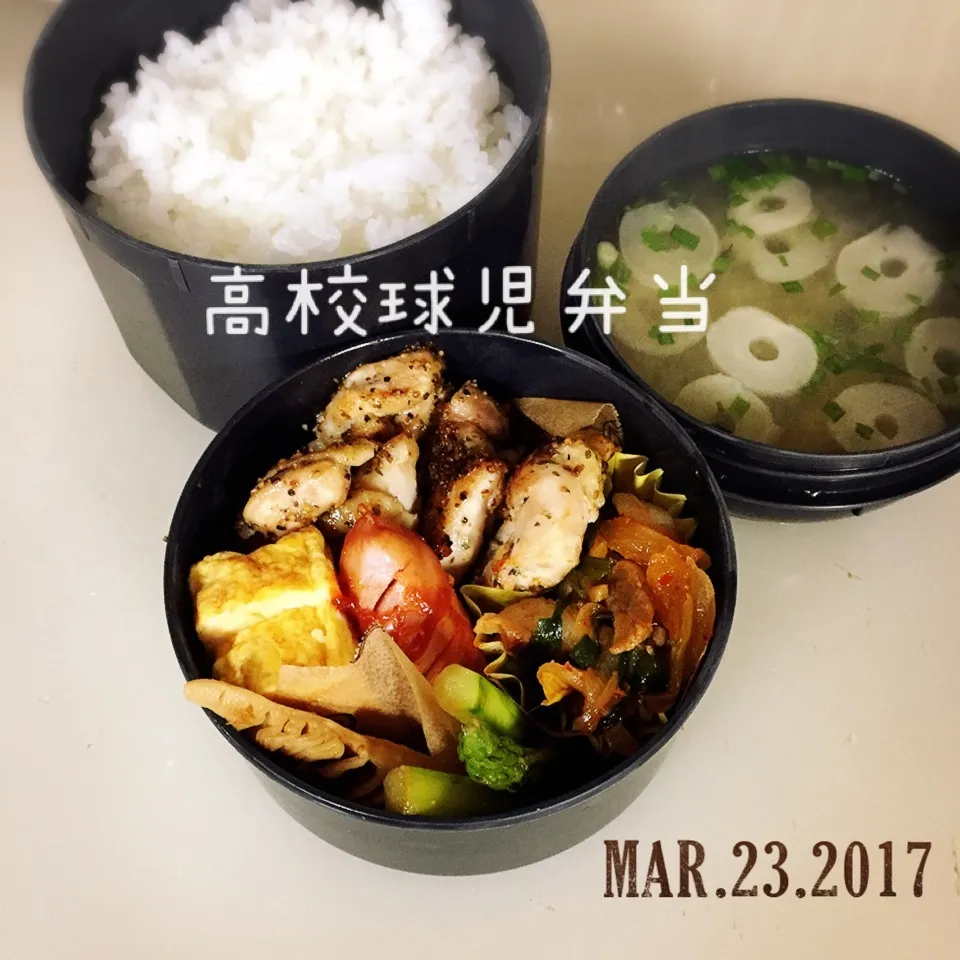 高校生男子弁当|TOMOさん