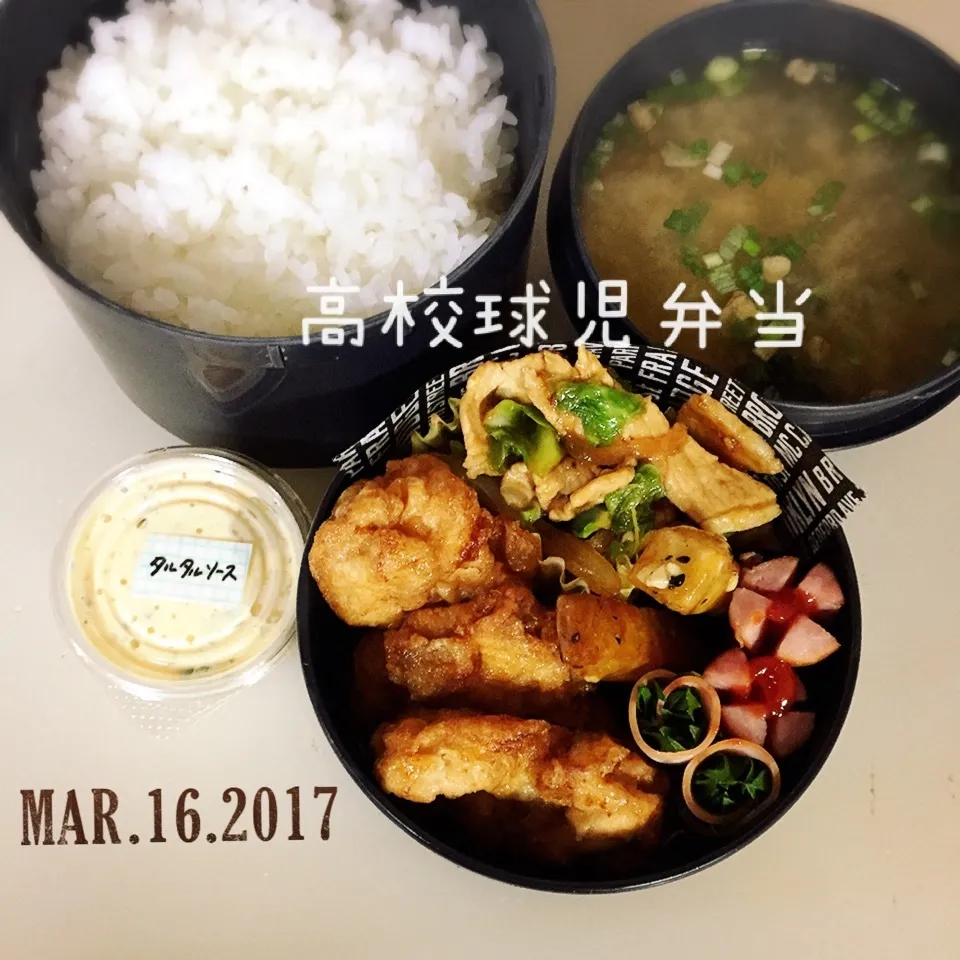 高校生男子弁当|TOMOさん