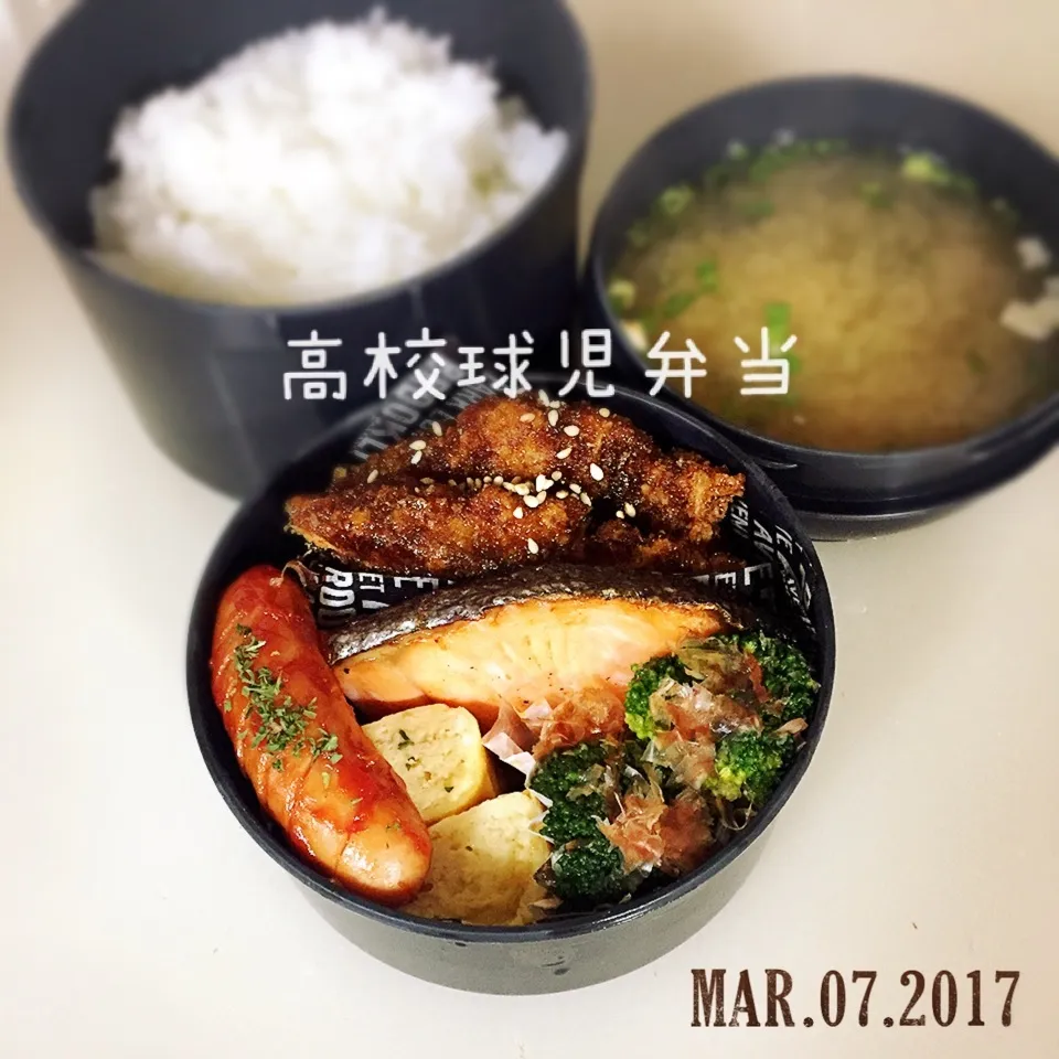 高校生男子弁当|TOMOさん