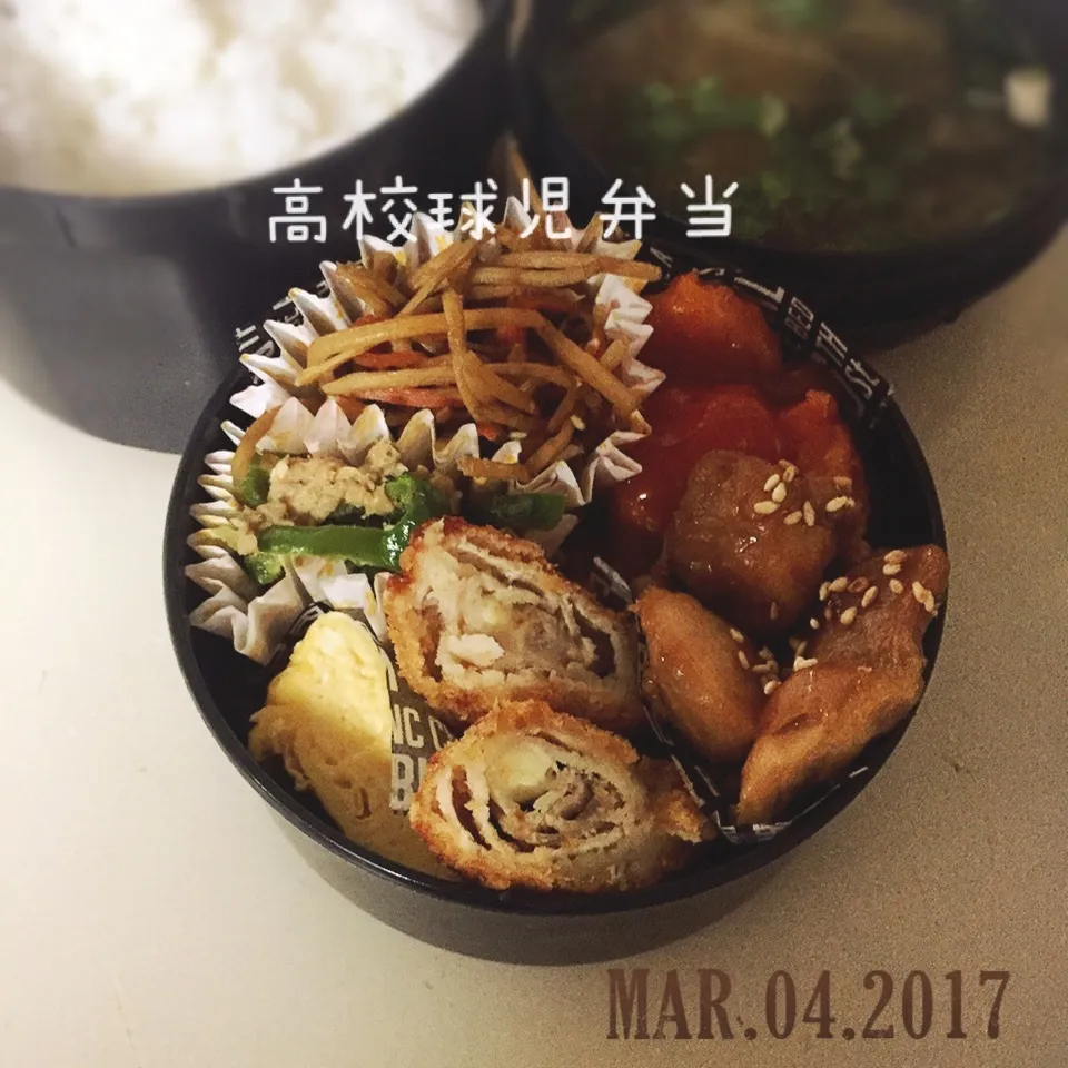 高校生男子弁当|TOMOさん