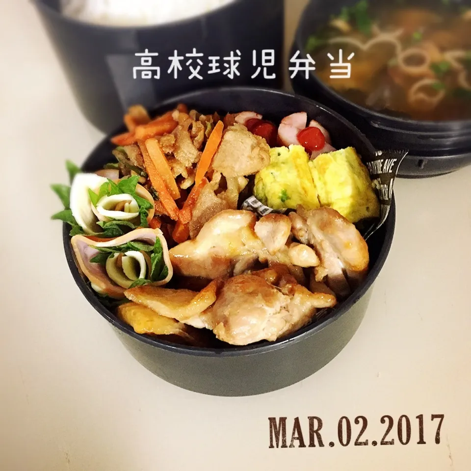 高校生男子弁当|TOMOさん