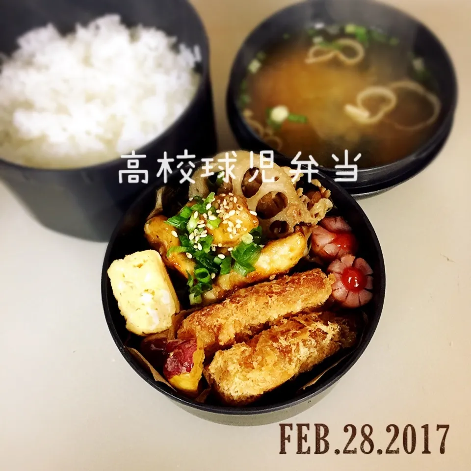 高校生男子弁当|TOMOさん