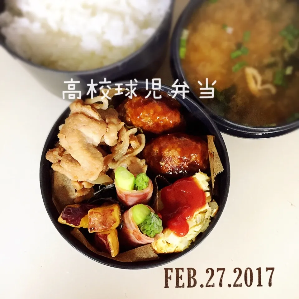 高校生男子弁当|TOMOさん