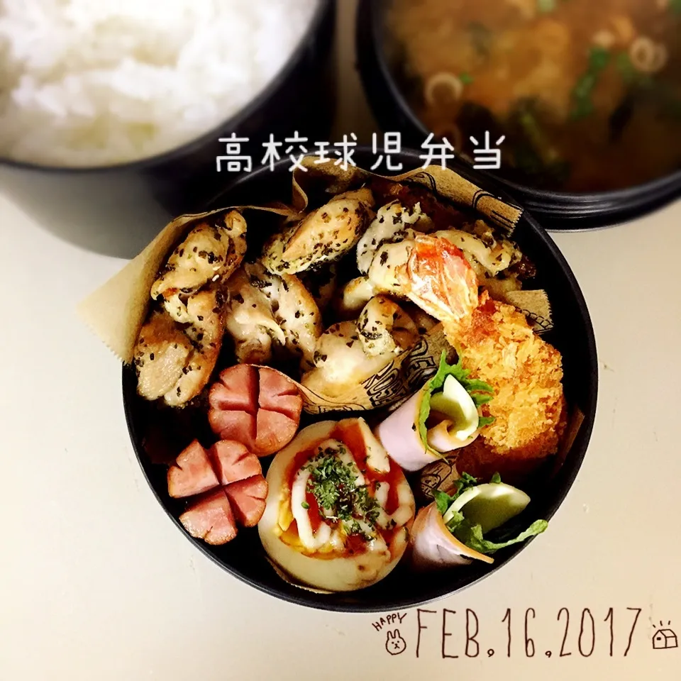 高校生男子弁当|TOMOさん