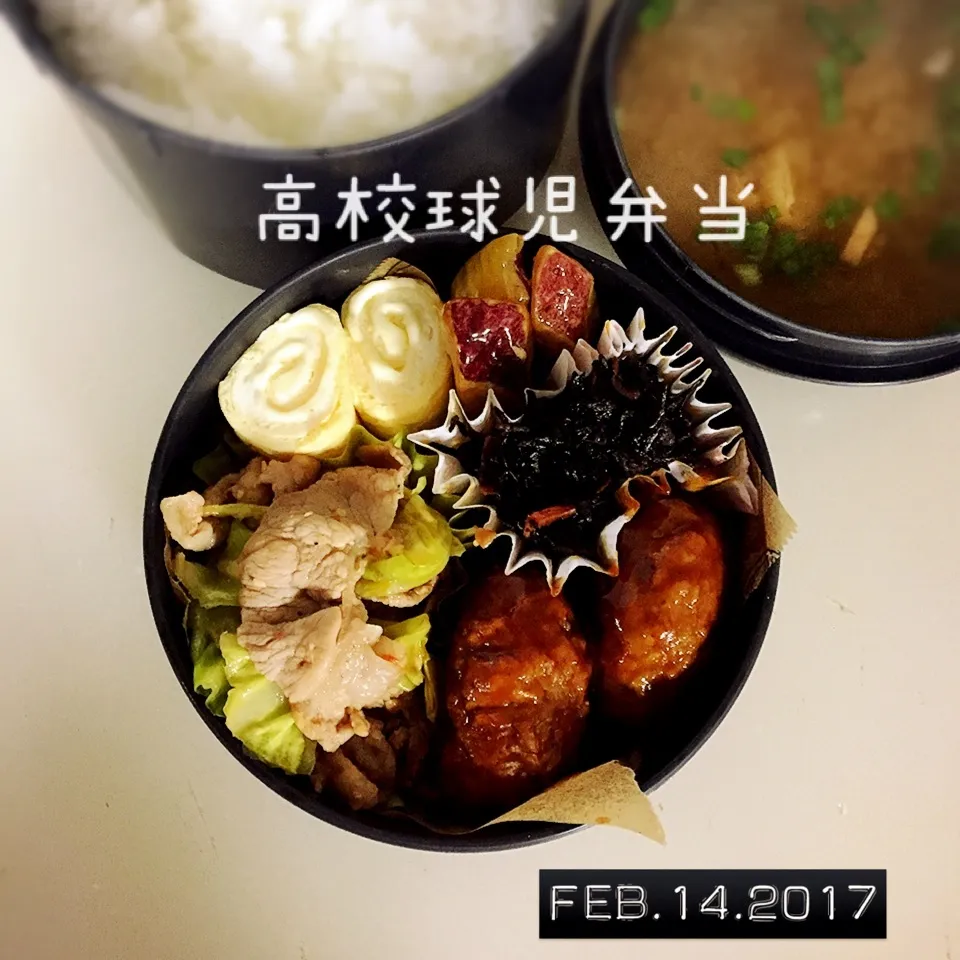 高校生男子弁当|TOMOさん