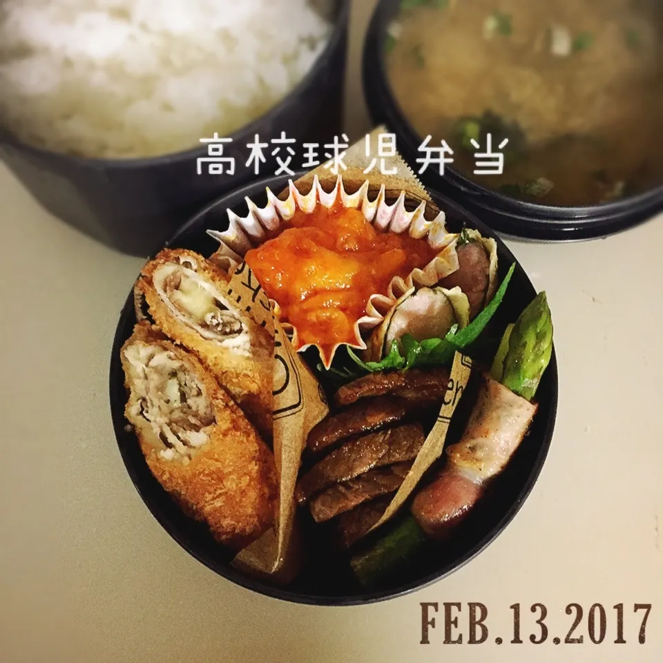 高校生男子弁当|TOMOさん