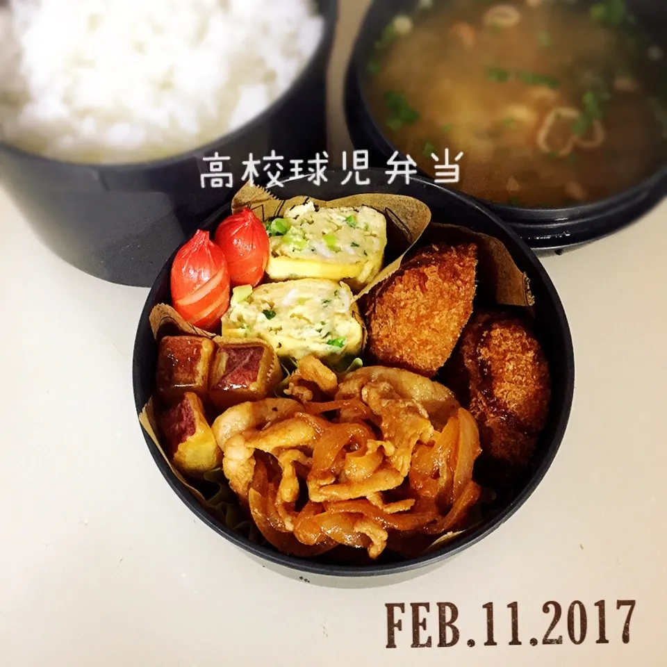 高校生男子弁当|TOMOさん